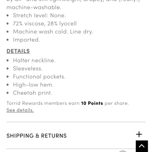 Torrid dress - Picture 5 of 5